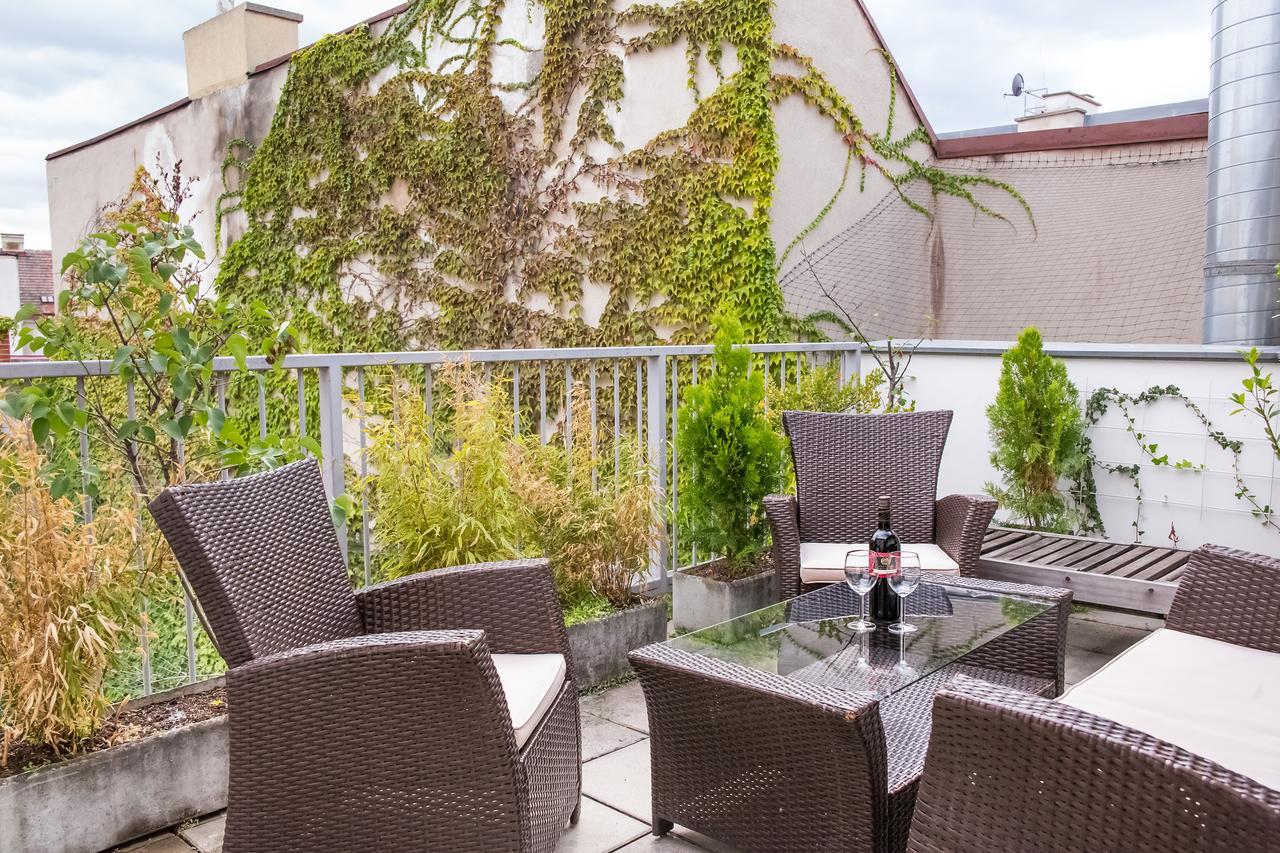 Roof-Terrace Suite Gustav Mahler ウィーン エクステリア 写真